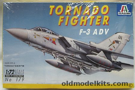 Italeri 1/72 MRCA Tornado F-3 ADV - RAF 229 OCU 65th Sq Conningsby / 29th Sq Conningsby, 179 plastic model kit